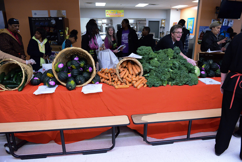 The Joyful Food Market at Martha&#039;s Table is bountiful, and ready to serve those in need. (Photos: Martha&#039;s Table)