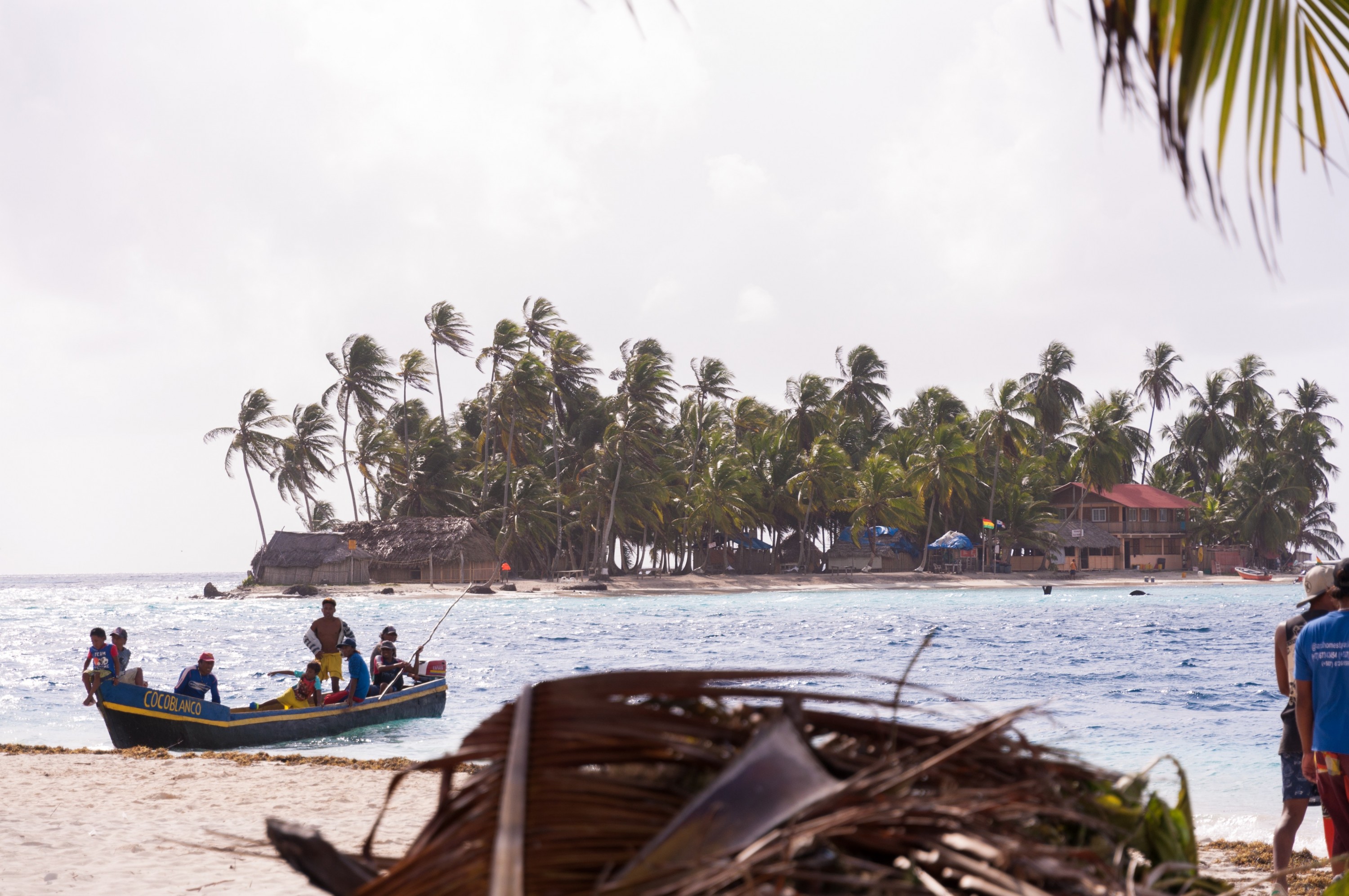 Just a couple hundred yards away from Pelican Island is Isla Perro. “Tito” Nuñez-Davies, who lives on Pelican Island with his mother, says Isla Perro saw hosts of tourists when he first arrived to the area 15 years ago.
