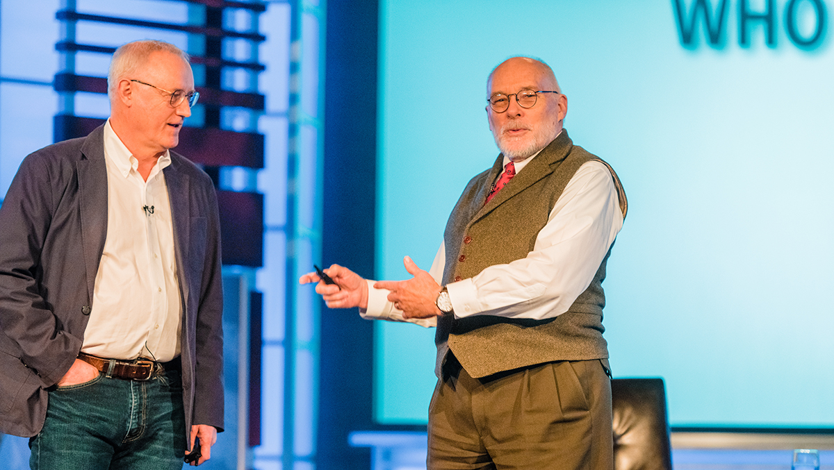 Dennis Dimick, National Geographic Editor Emeritus, and National Geographic photographer Jim Richardson share their project, Eyes on Earth, and its goal of passing the torch to the next generation of visual storytellers.