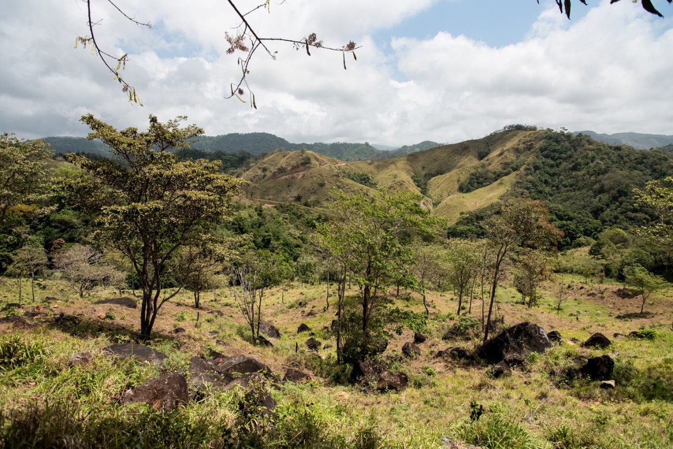 The terrain nearby in Kalu Yala.