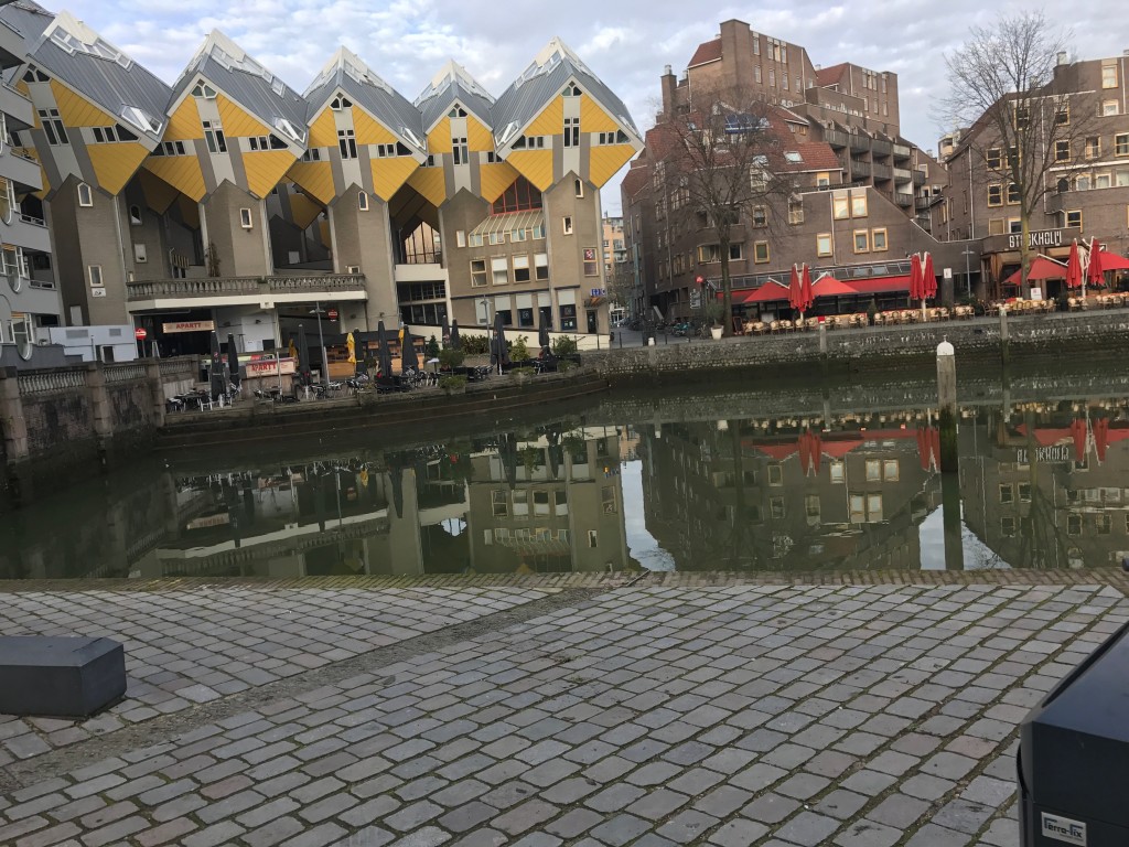 A Rotterdam Canal