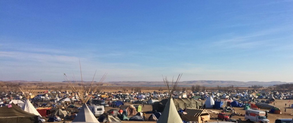 Standing Rock: In a way, the car check entrance was a foreshadow to the sobering reality that there have been people camped for months in peace yet brutalized by authority; there is a gorgeous life-giving water source that while unable to speak is being arduously spoken for.