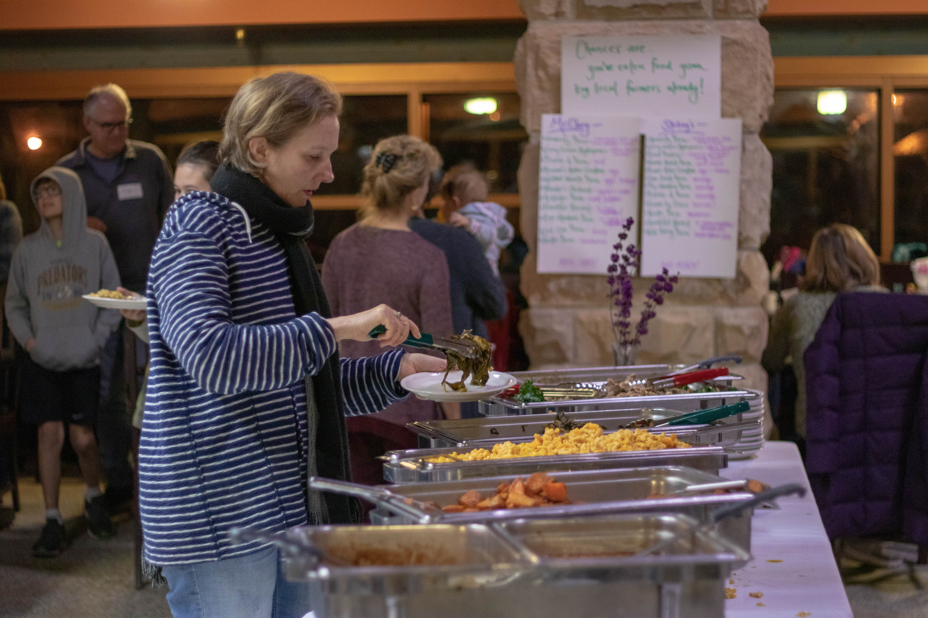 Sewanee&#039;s first-ever Harvest Hootenanny. Photo by Luke Williamson.