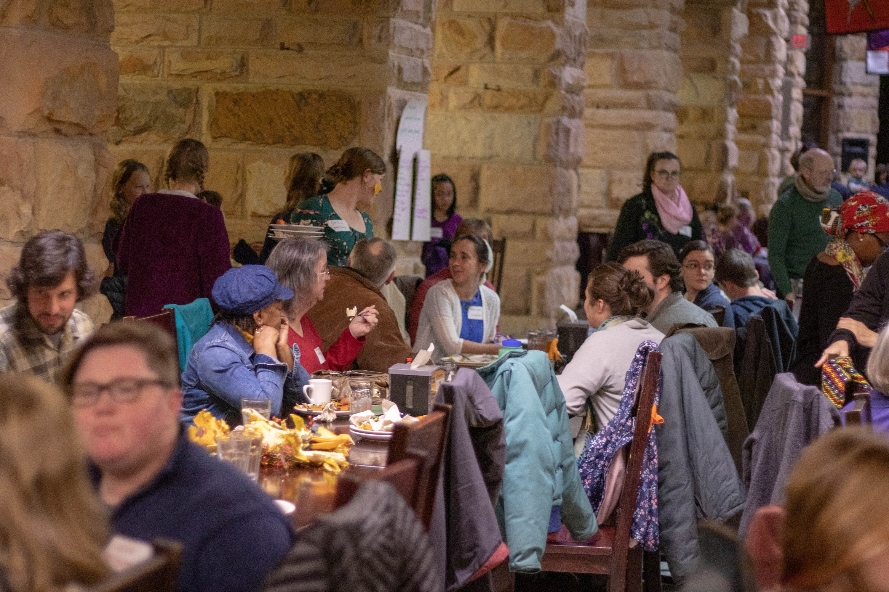 Sewanee&#039;s first-ever Harvest Hootenanny. Photo by Luke Williamson.