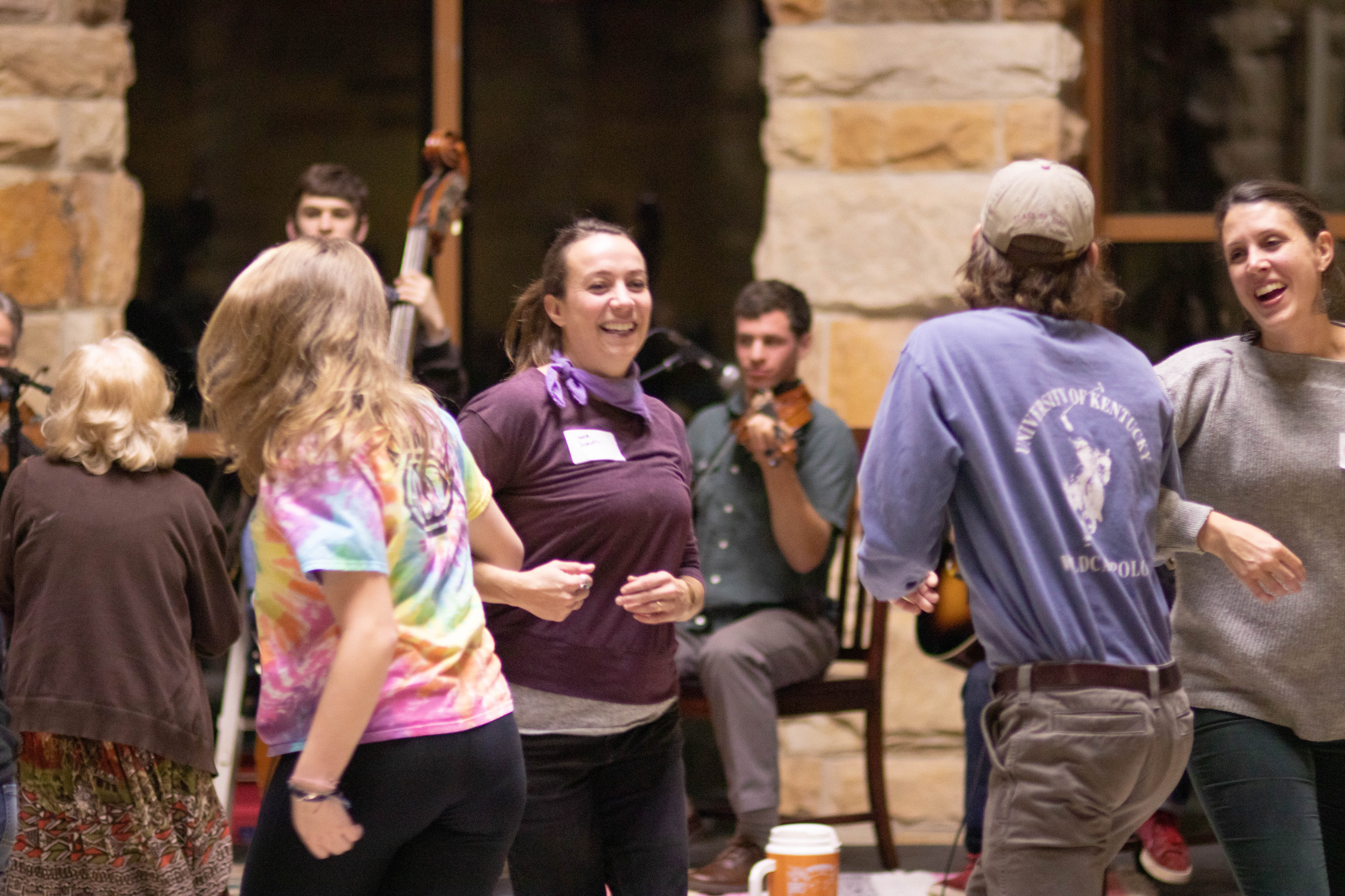 Sewanee&#039;s first-ever Harvest Hootenanny. Photo by Luke Williamson.