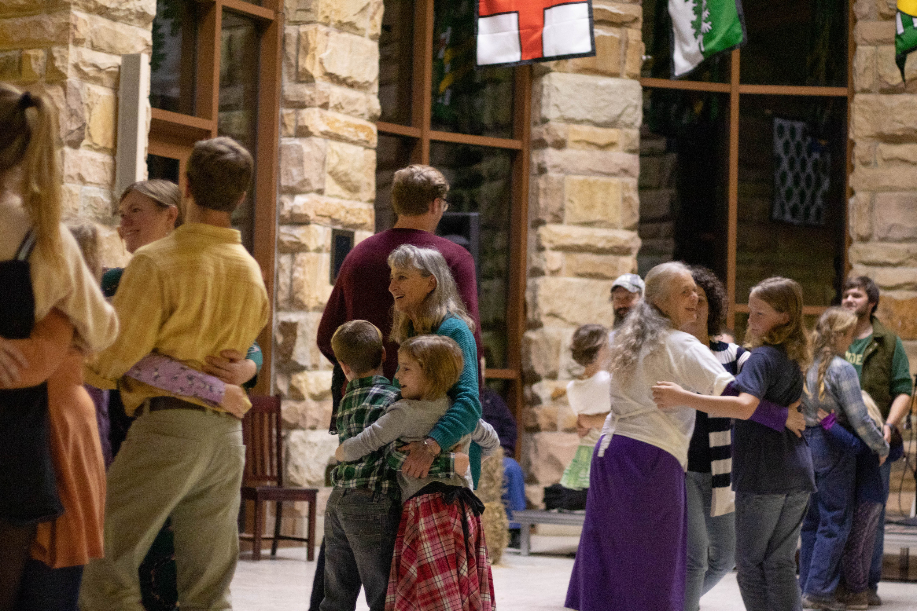 Sewanee&#039;s first-ever Harvest Hootenanny. Photo by Luke Williamson.