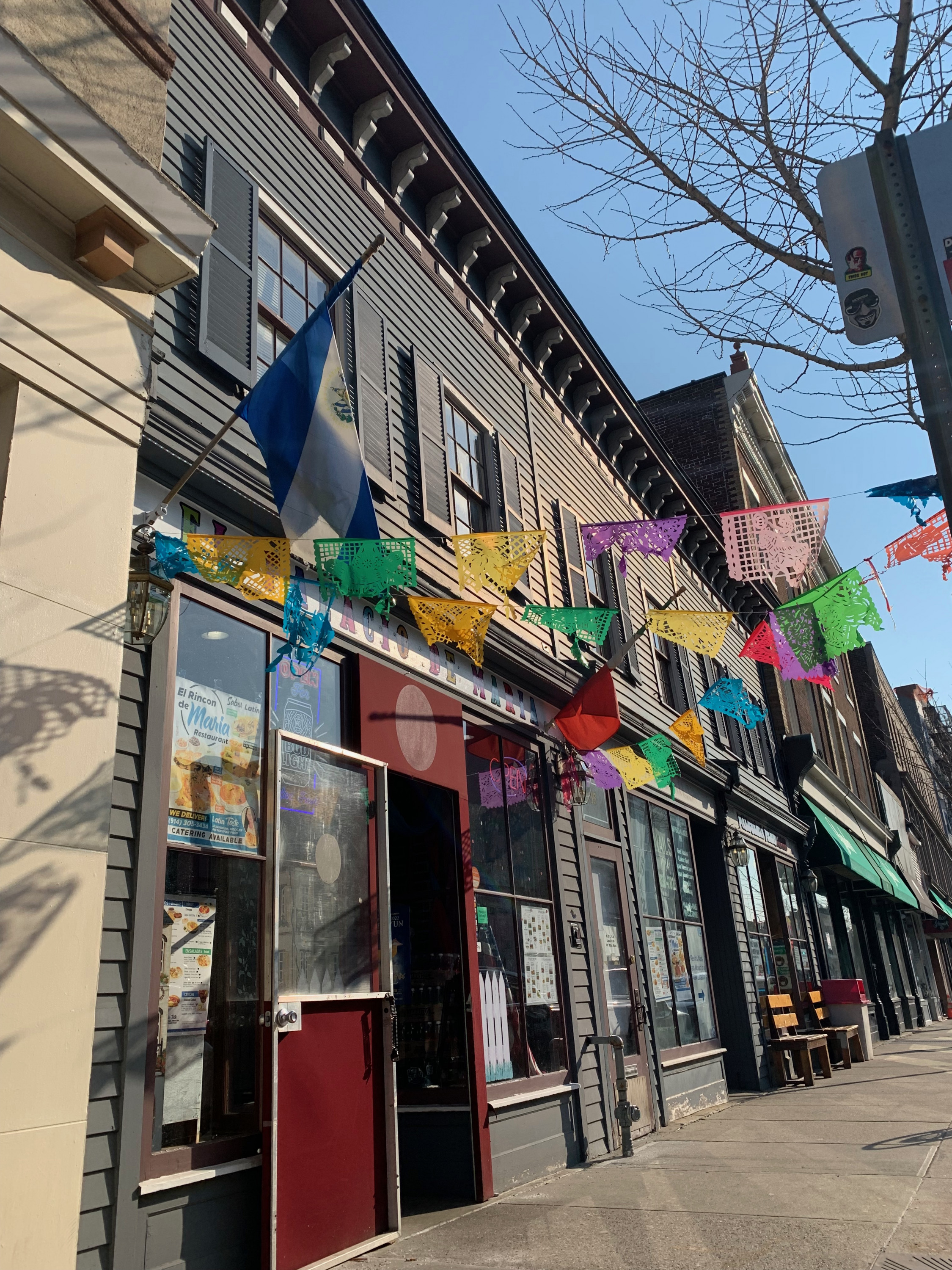 One of the dozens of ethnically diverse small business which line Main Street. These businesses made this formerly bare street into a thriving food destination which attracts many consumers from local towns