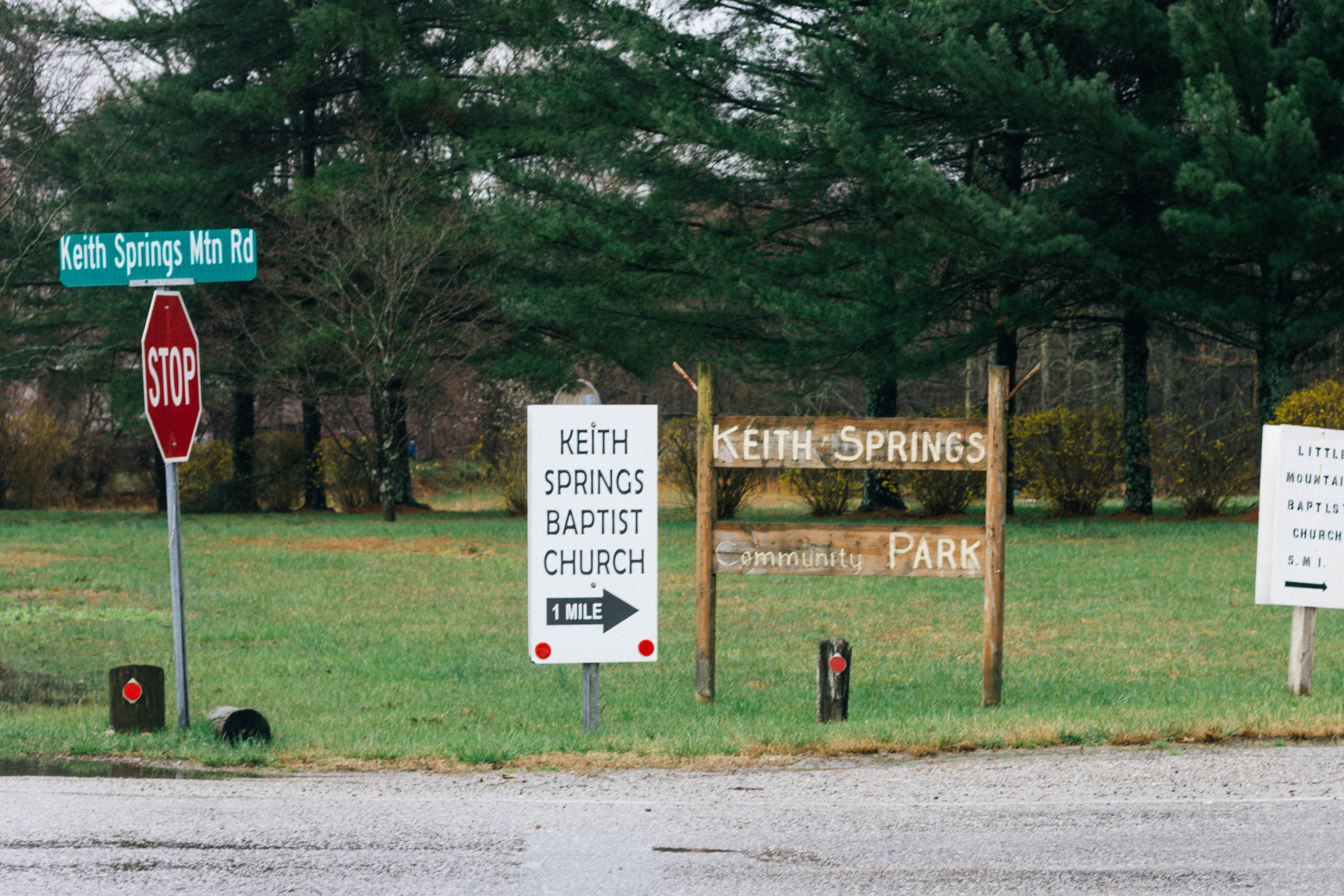 Keith Springs, Franklin County, TN