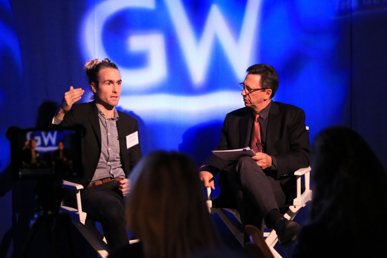 David Wallace-Wells and Frank Sesno discuss the implications of the &quot;doomsday scenario&quot; used in Wallace-Wells&#039; &quot;Uninhabitable Earth&quot; article.