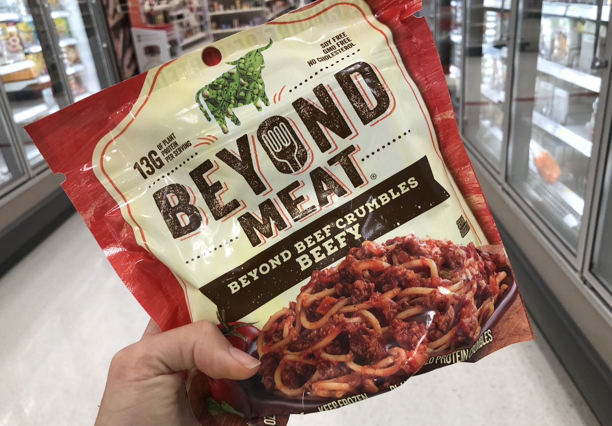Beyond Meat is a plant-based meat alternative that even meat lovers may like.