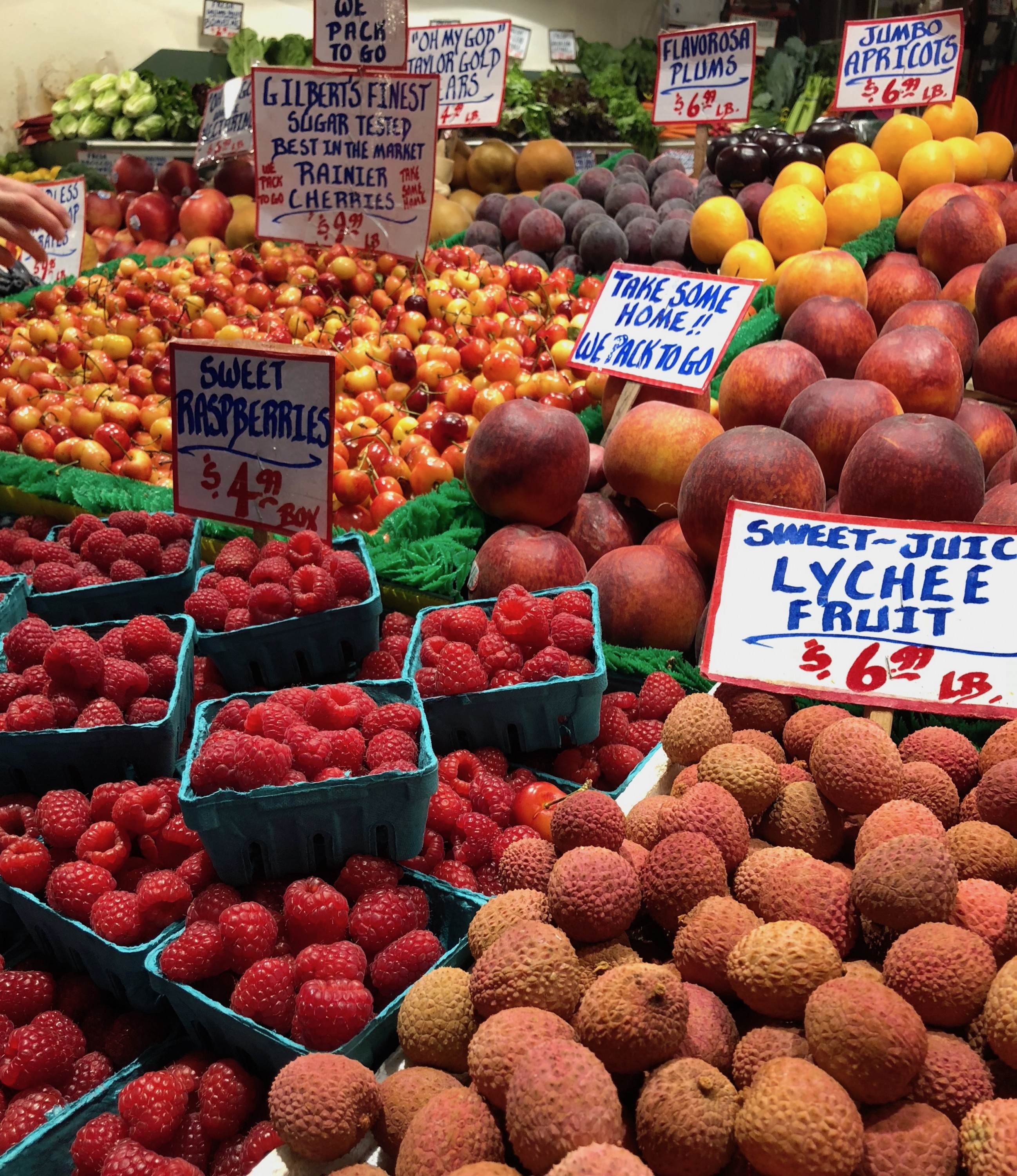 Fruits are drastically under-supported by government entities compared to staple grains and animal feed.