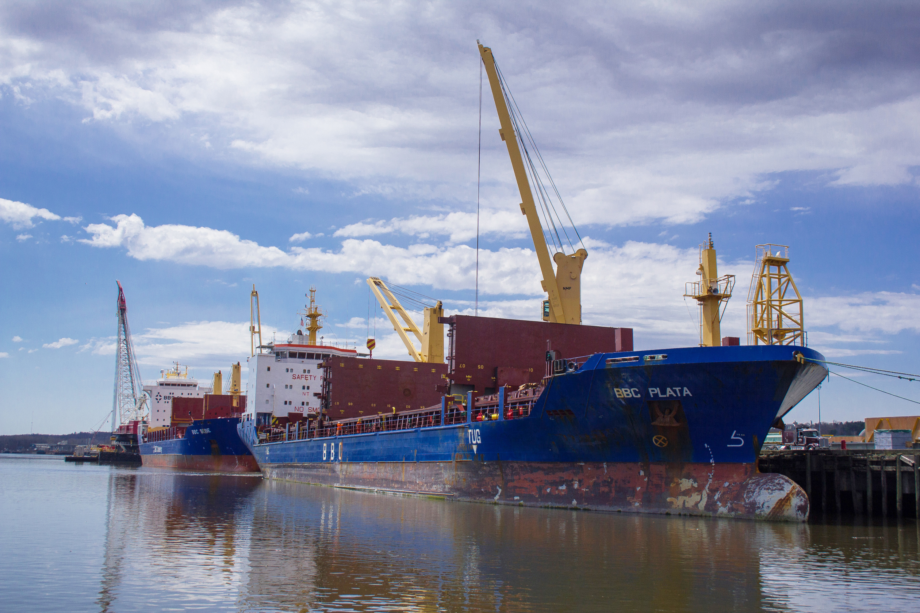 Part of the Hudson River watershed, the Port joined Green Marine, a voluntary environmental certification program, in 2016.