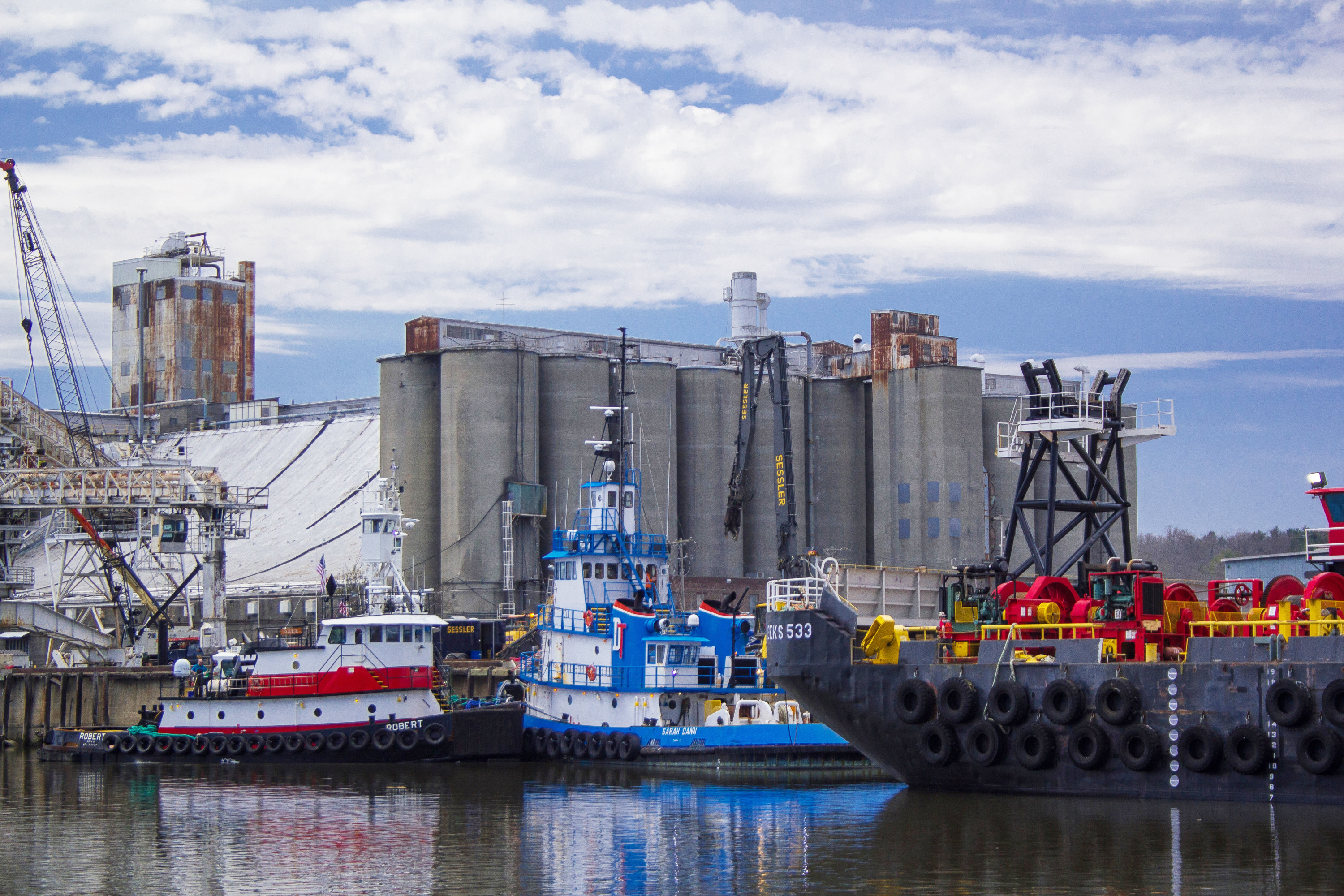 The Port focuses on improvements in six areas, including aquatic invasive species, spill prevention, and waste management.