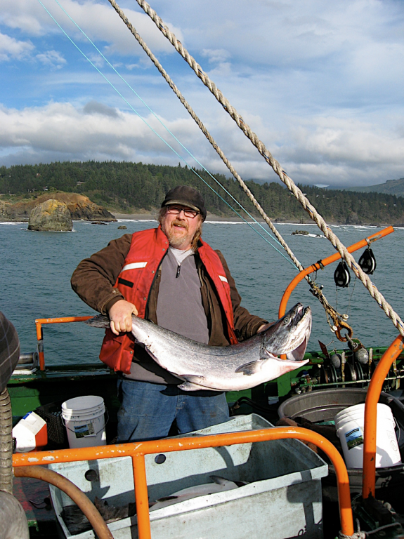 Aaron Longton of Port Orford is part of a fisherman-led movement for sustainable and local seafood. (Photo courtesy of Aaron Longton)