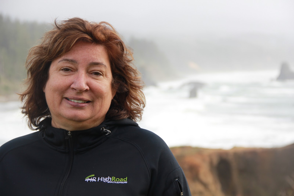 Leesa Cobb, director of the Port Orford Ocean Resources Team, works alongside the Port Orford CSF to ensure a healthy marine ecosystem for the community. (Jacob Lebel/Umpqua Community College)
