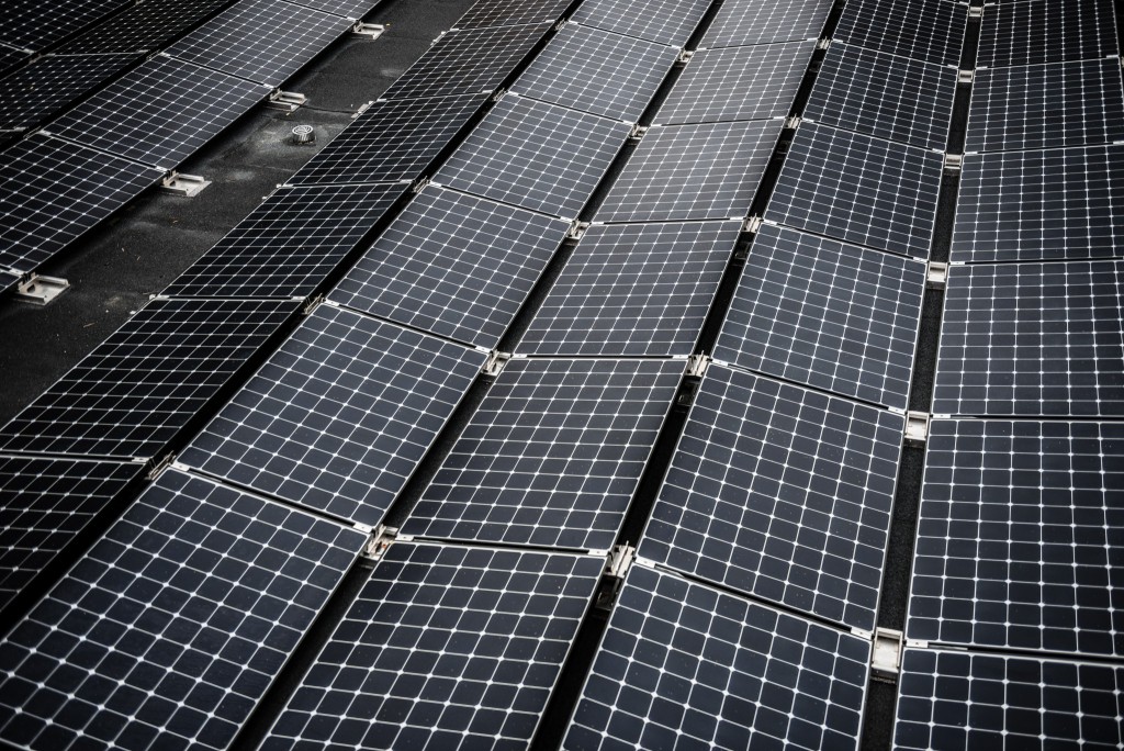 After the renovation, the buildings&#039; expected energy needs will be met by local production of solar panels. The solar panels can supply over 250.000kWh, or 41kWh/m2 each year. (Powerhouse)