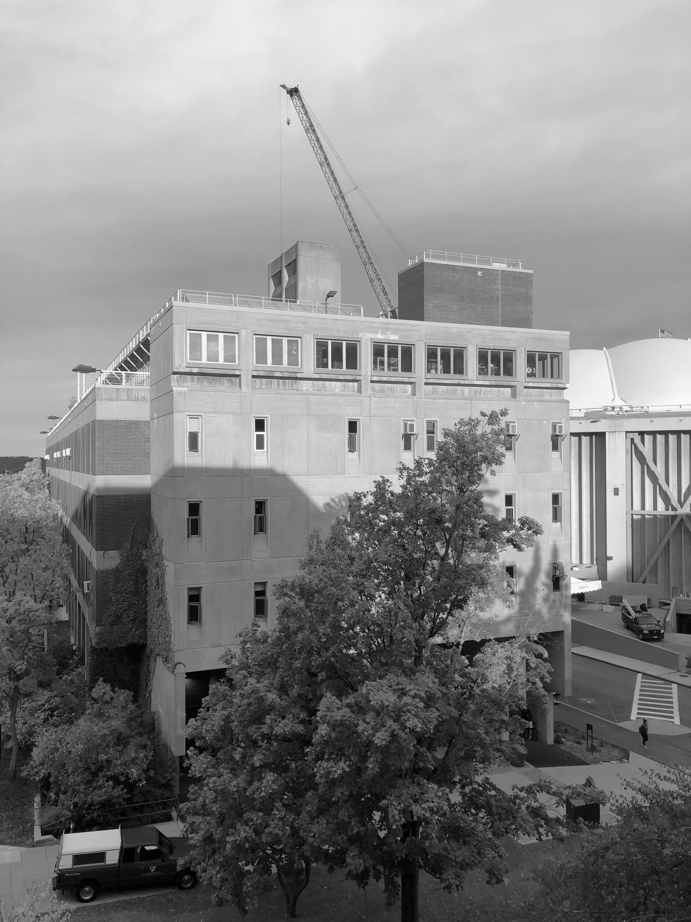 SUNY ESF campus in Syracuse, NY. (Devon Camillieri/SUNY-ESF)