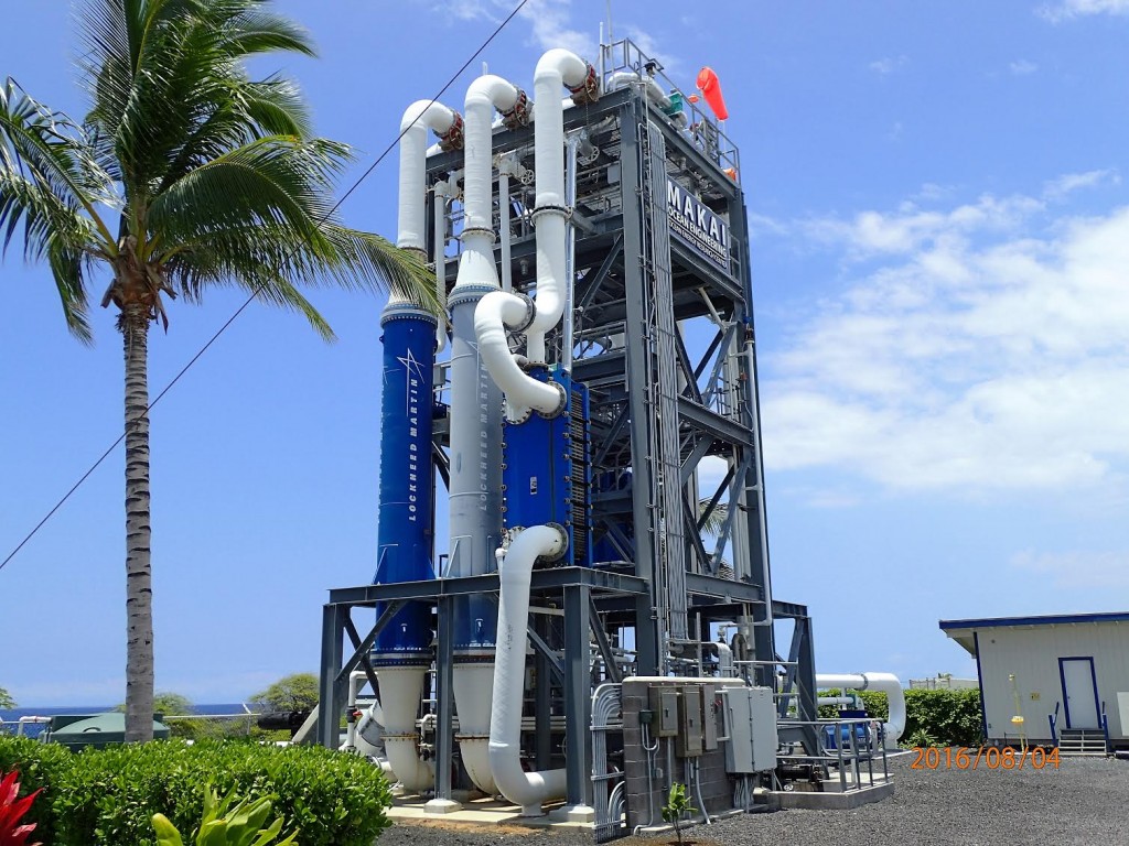 OTEC plant