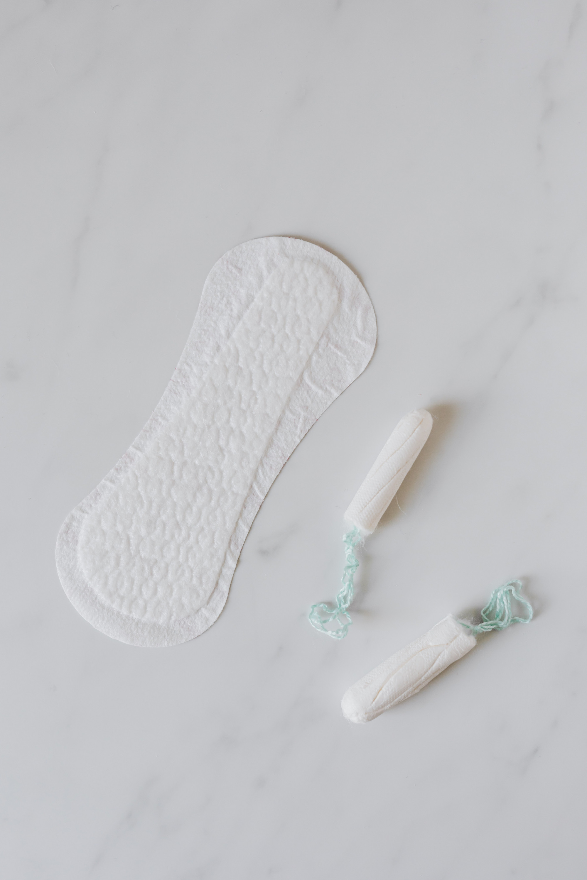 Traditional pads and tampons end up in the landfill. (Karolina Grabowska/Pexels)