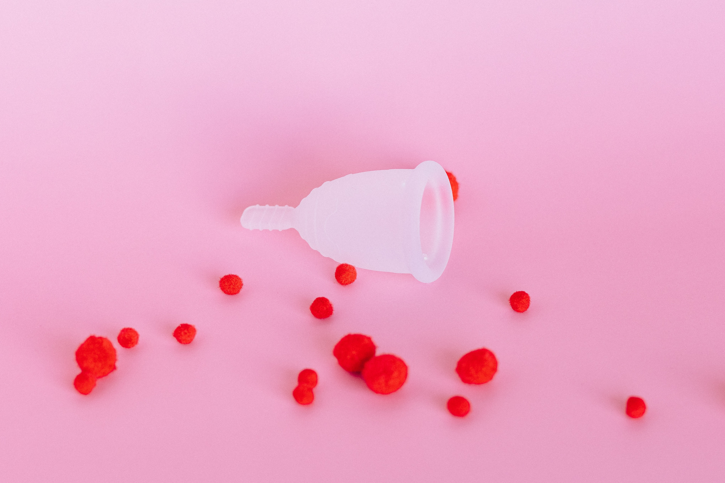 A silicone menstrual cup is one reusable option. (Natalia Vaitkevich/Pexels)