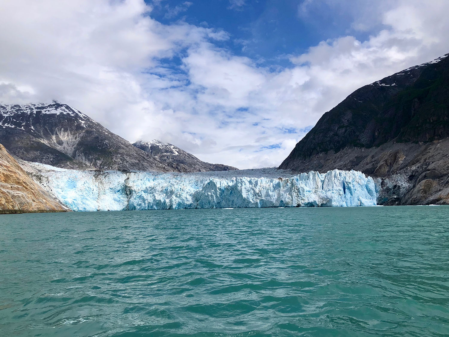 Dawes glacier