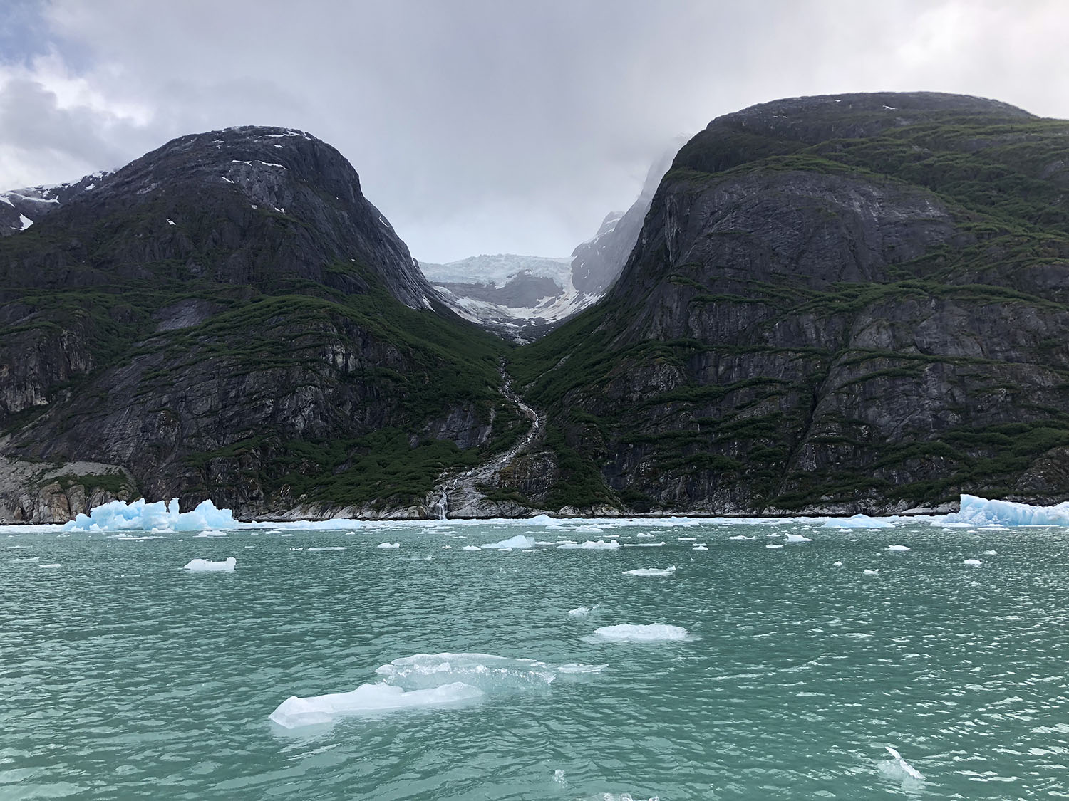 Dawes glacier