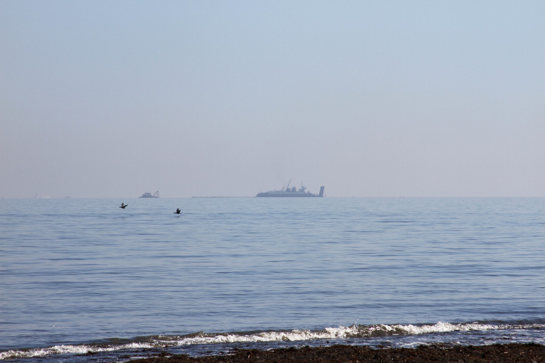 Delaware Bay dredging