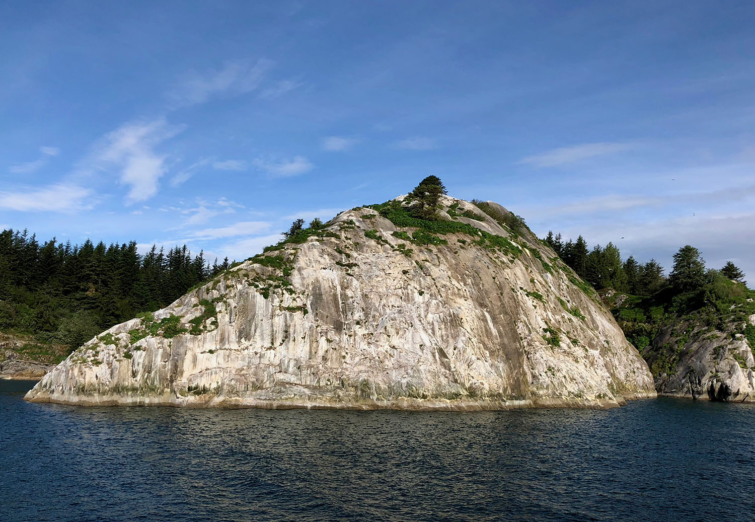 Alaskan island