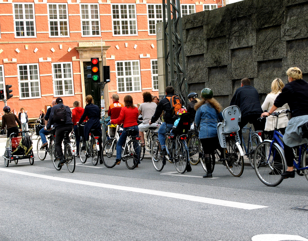 Bicycle traffic lights