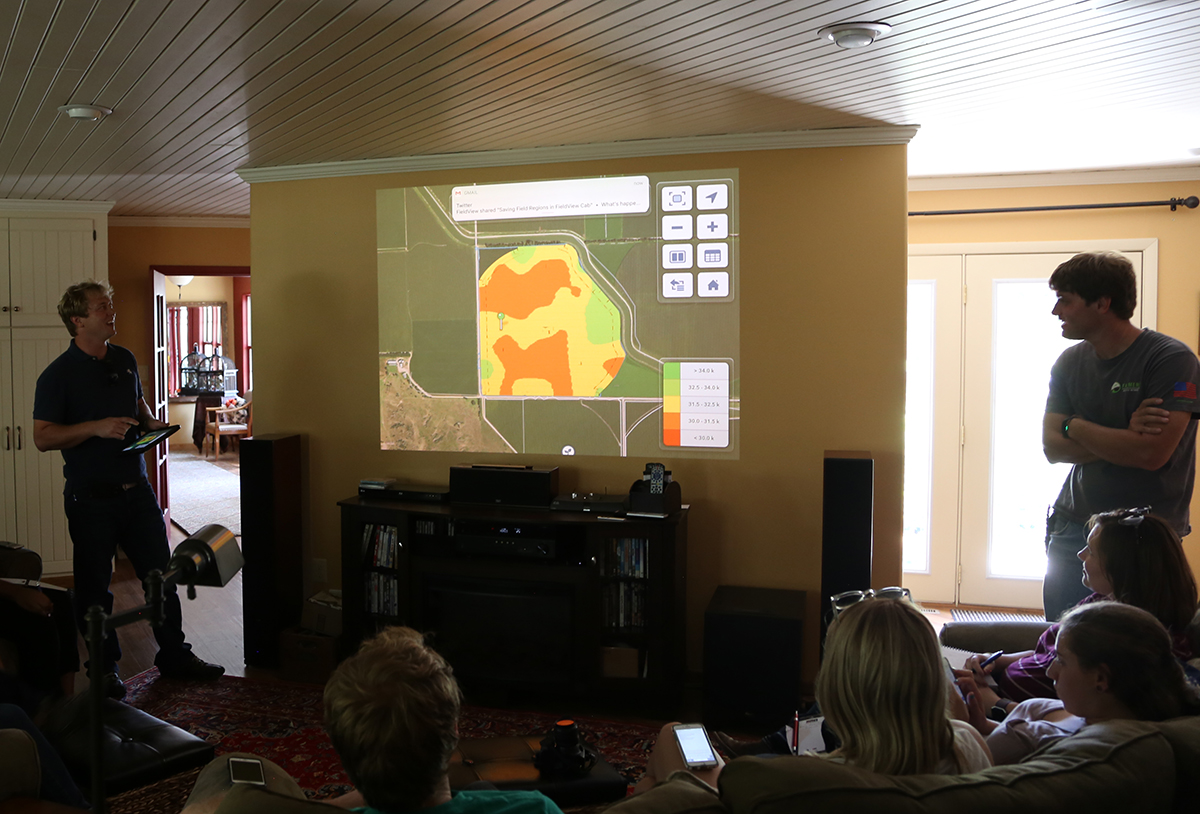 McPheeters Farm satellite tech