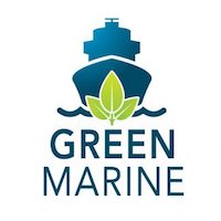 Green Marine logo
