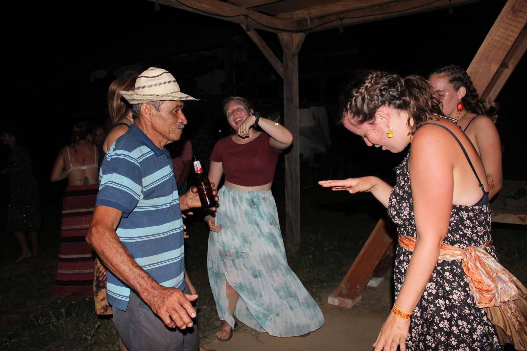 Kalu Yala intern prom
