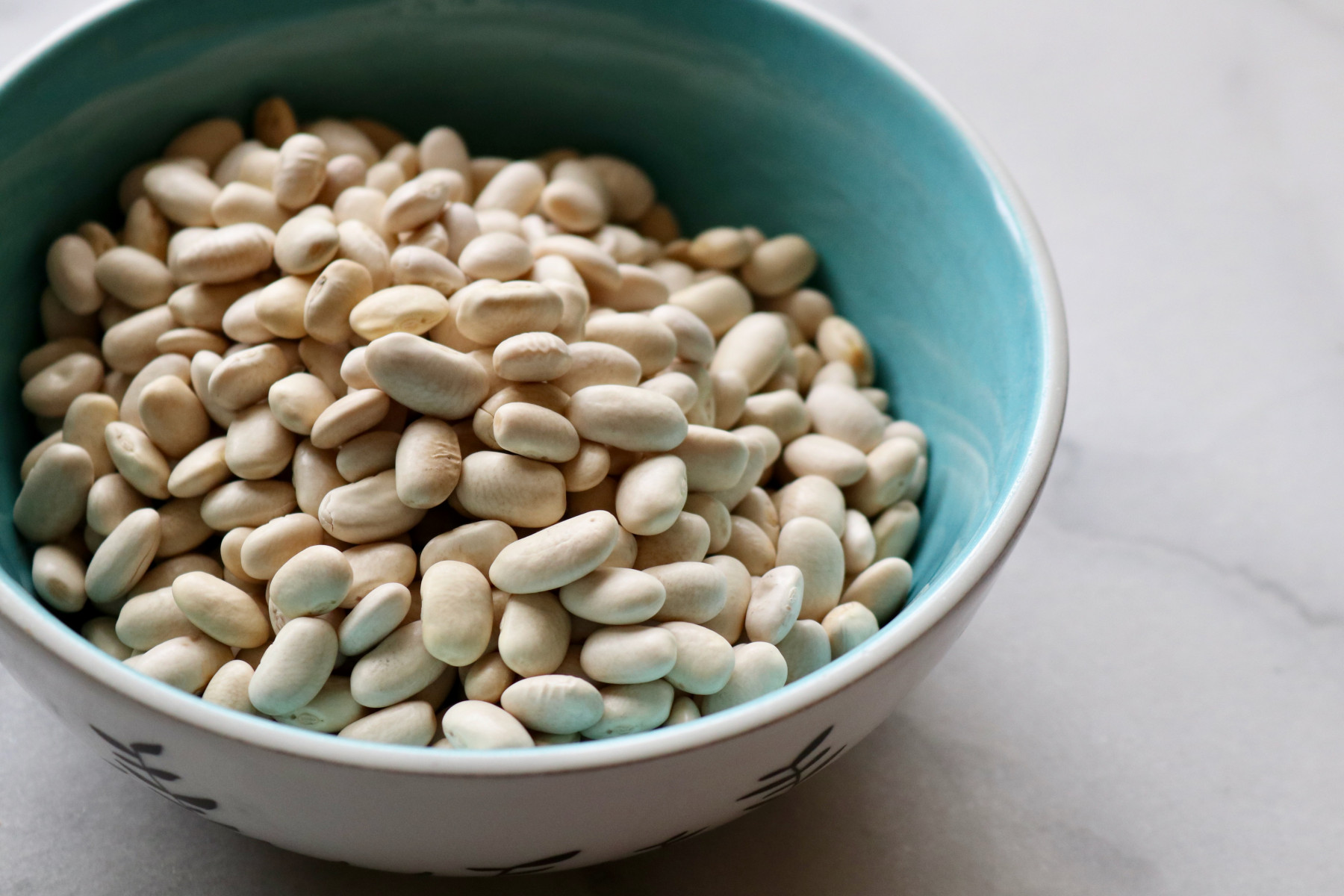 Beans in a bowl