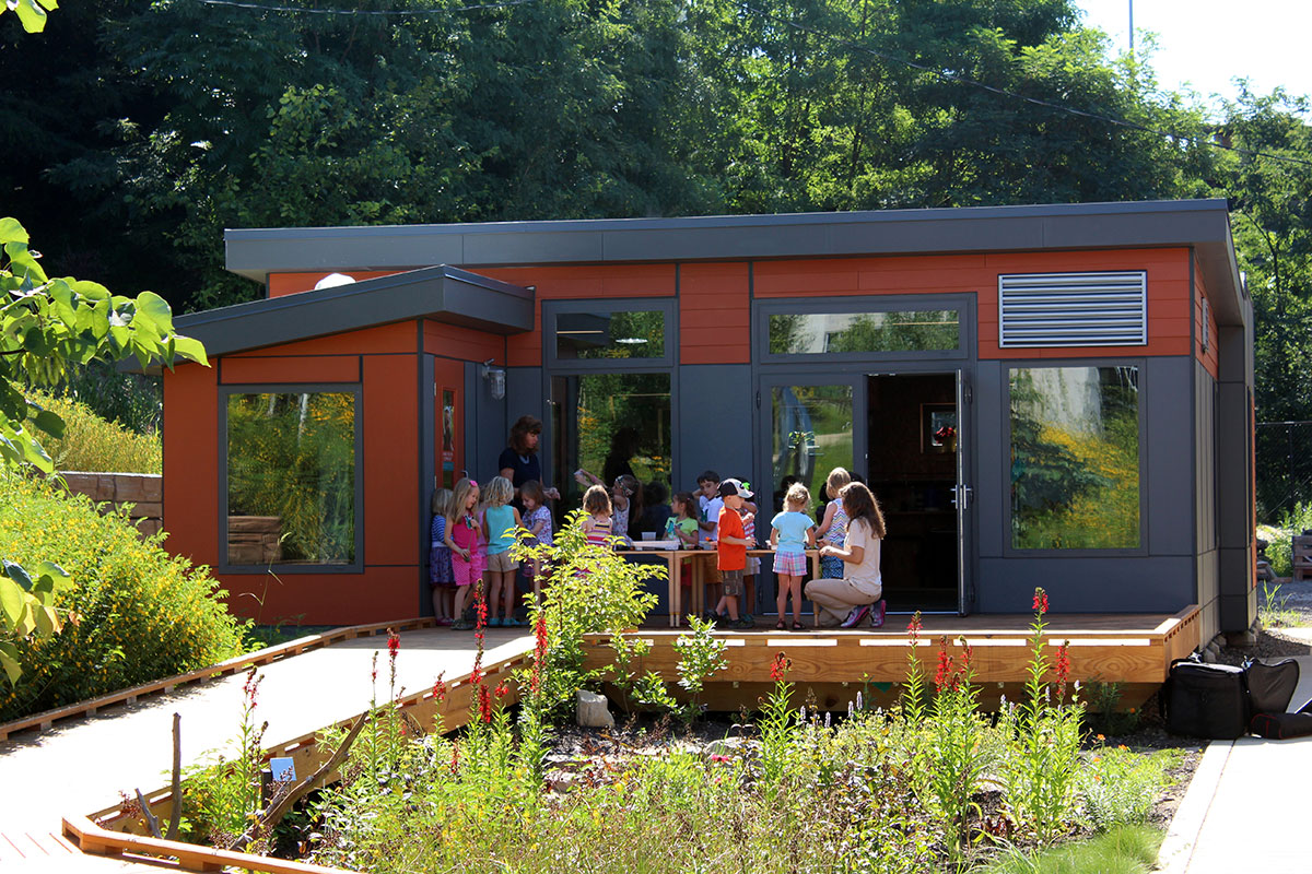 Phipps Conservatory SEED classroom