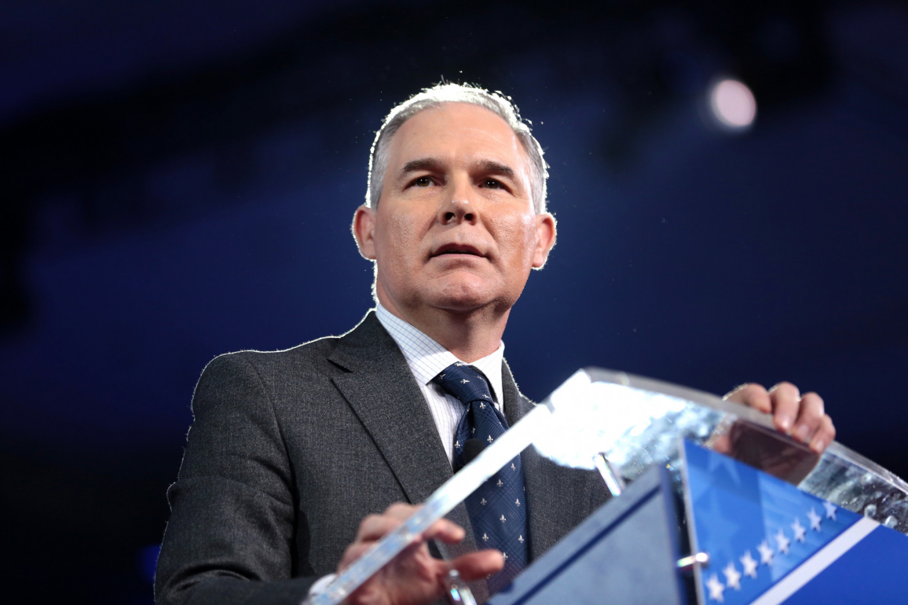 Scott Pruitt, image by Gage Skidmore