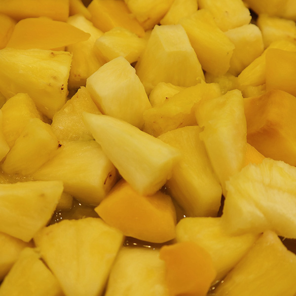 Juicy pineapple