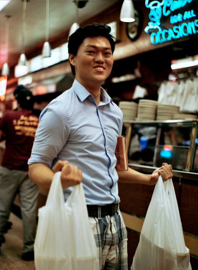 Robert Lee, founder of Rescuing Leftover Cuisine