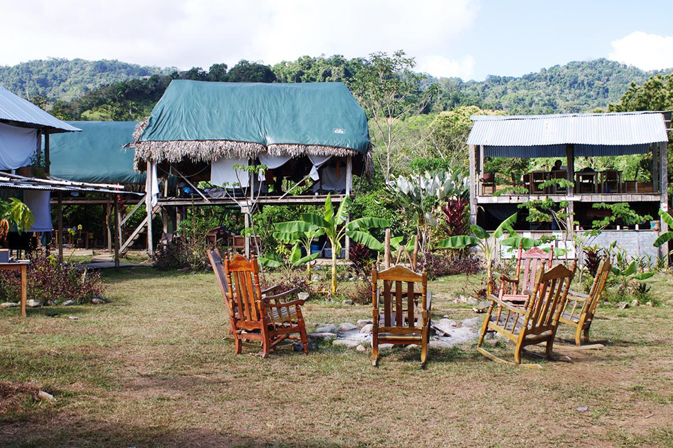 Chairs at Kalu Yala