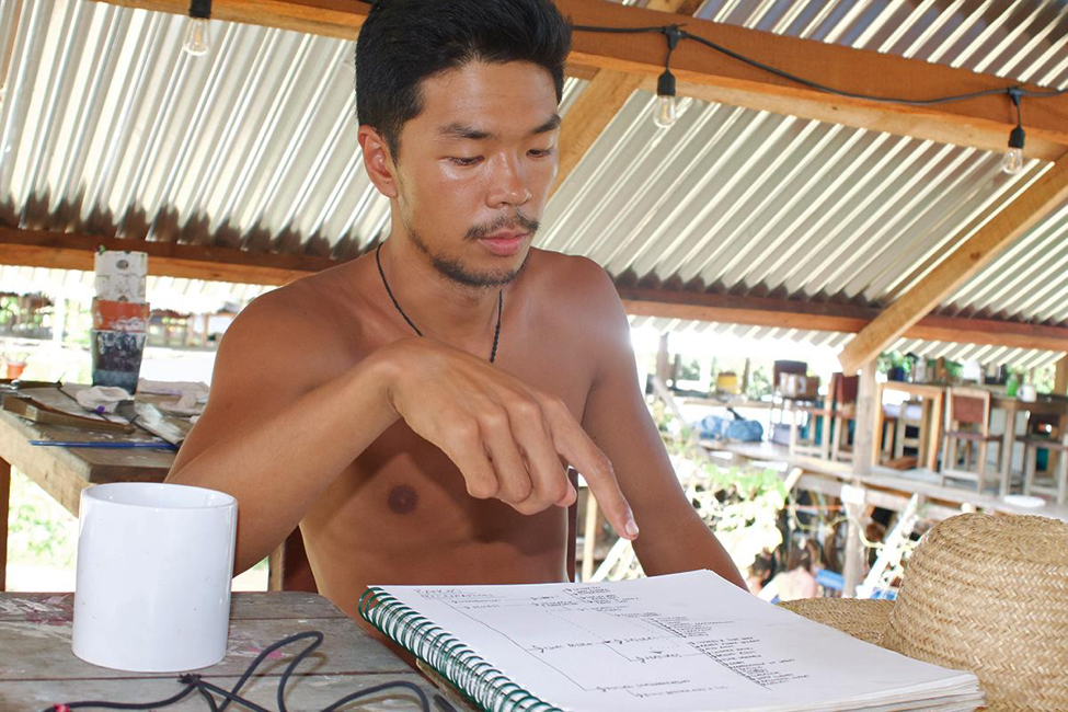David Ho explains design plans for Kalu Yala's Ranchos