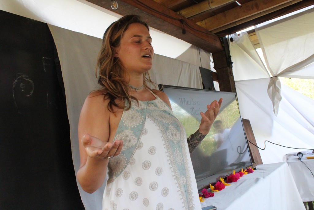 Jules Hart on her fly project
