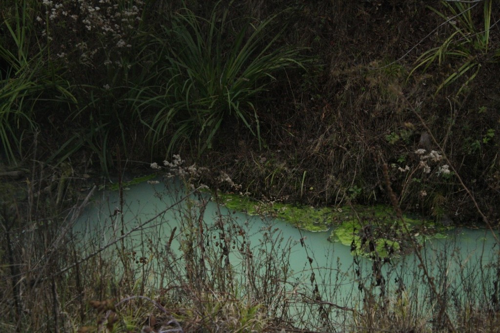South Ditch river