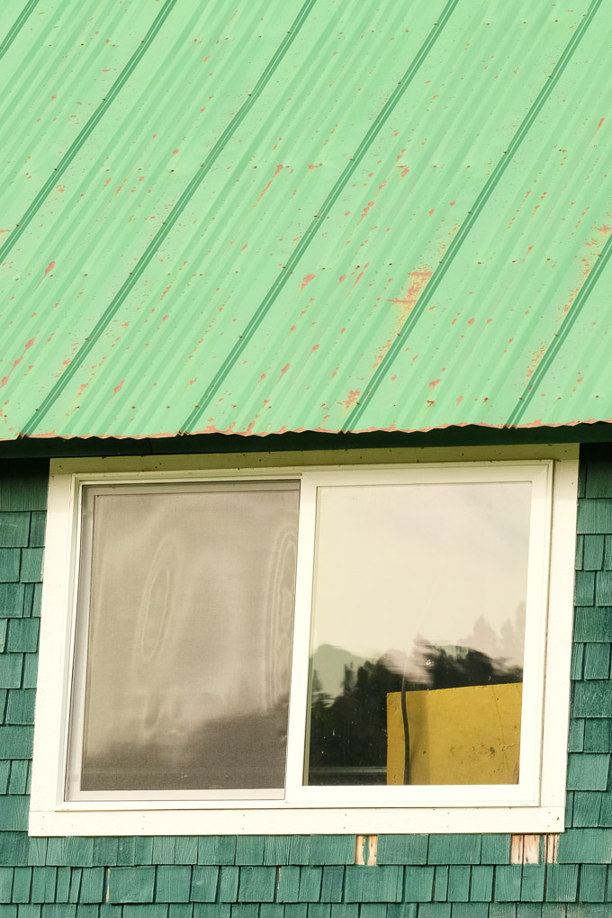 house at Inian Islands Institute