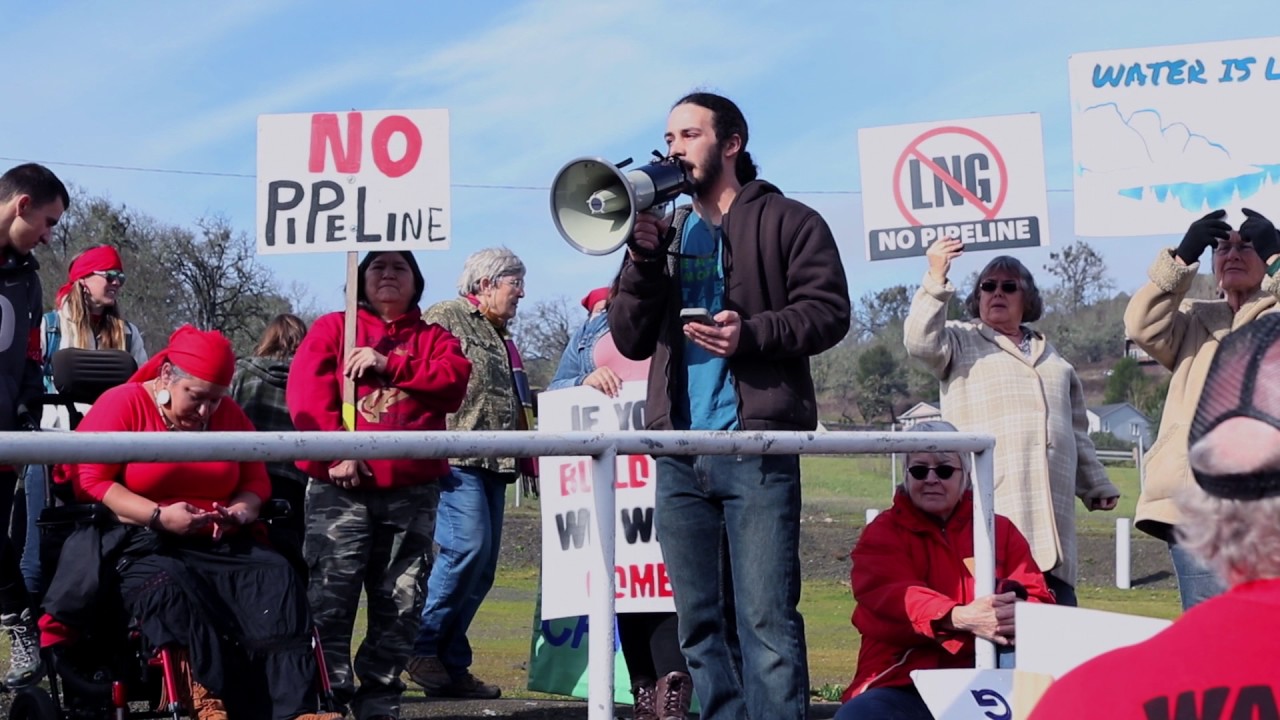 Jordan cove protest