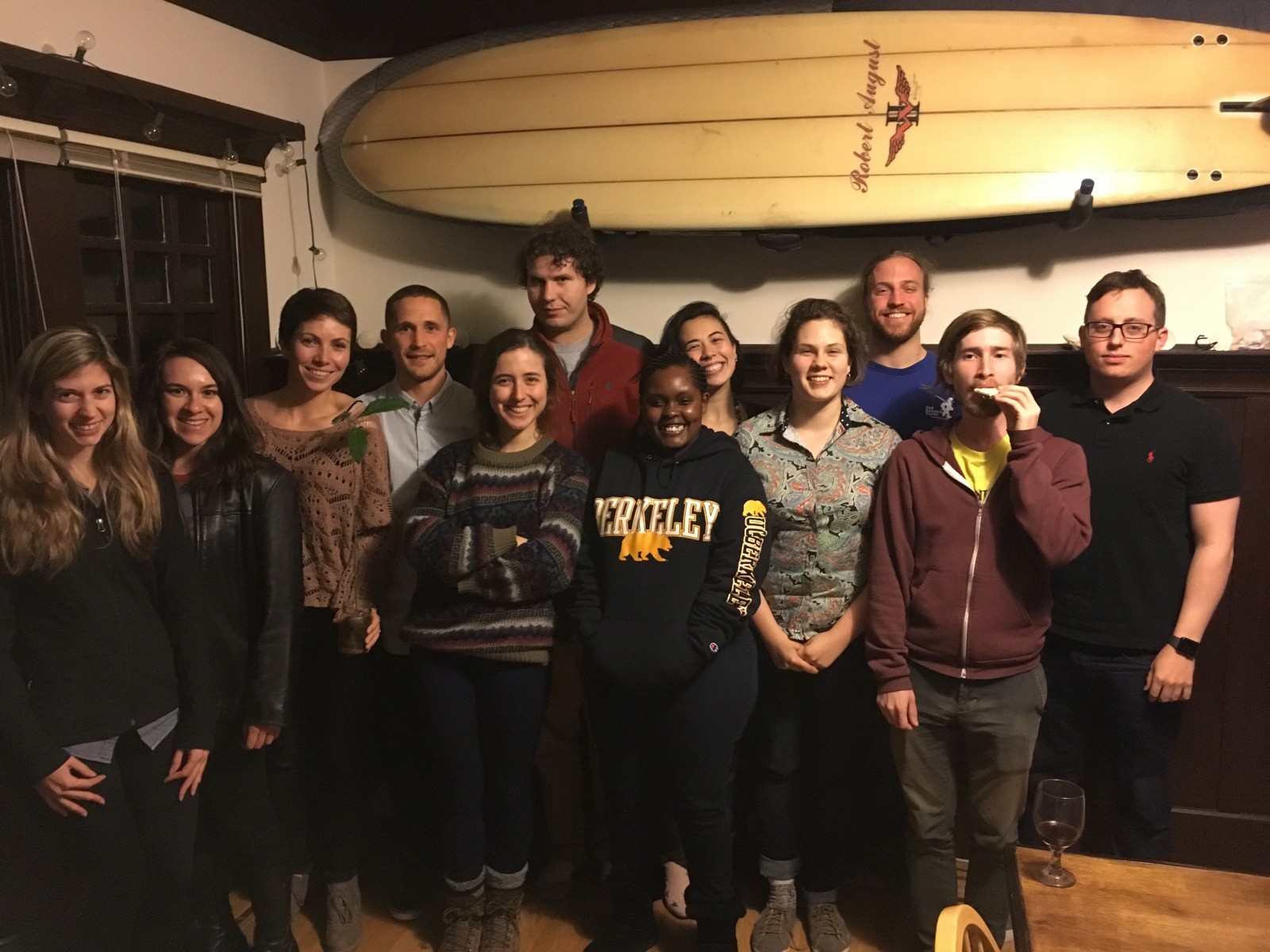 Earth Action Initiative team 