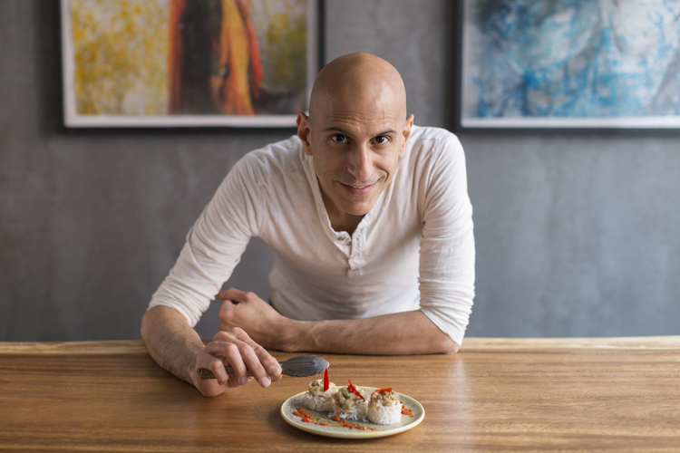 Chef Jehangir Mehta