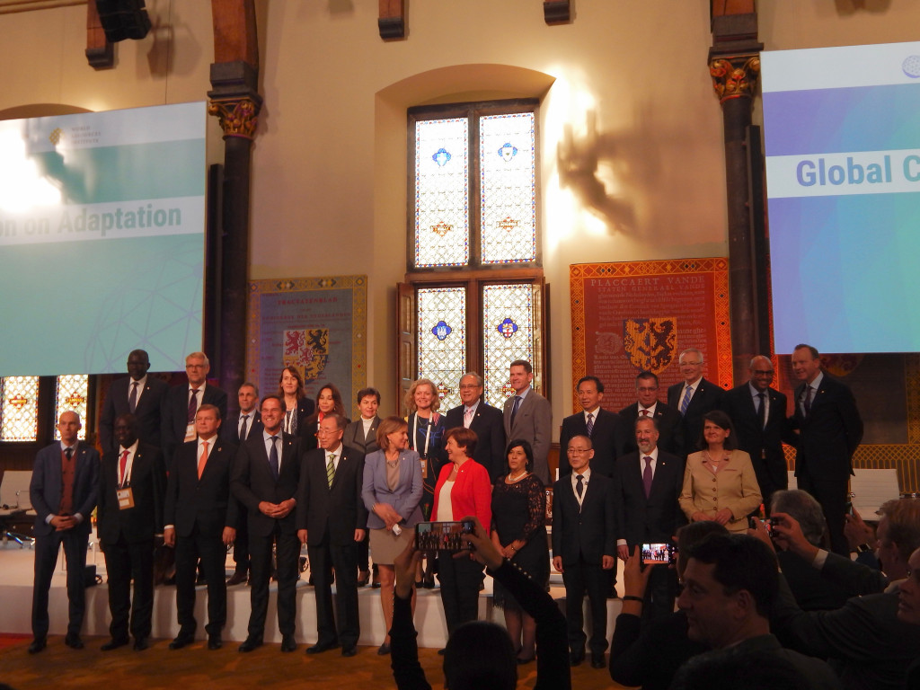 Commissioners gather for a photo