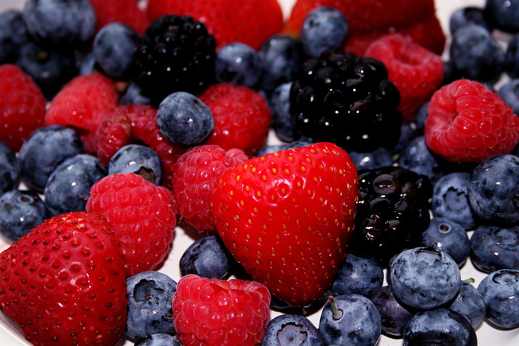 summer fruits