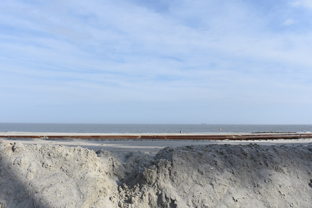 The beach at Hunting Island State Park